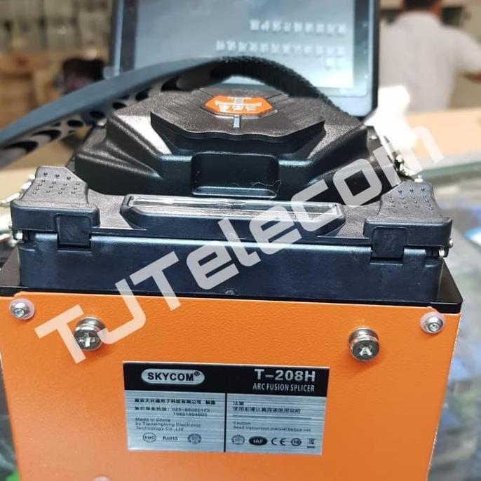 Fusion Splicer Skycom T208H / Splicer Ftth Skycom T208H Kualitas Terbaik Harga Termurah