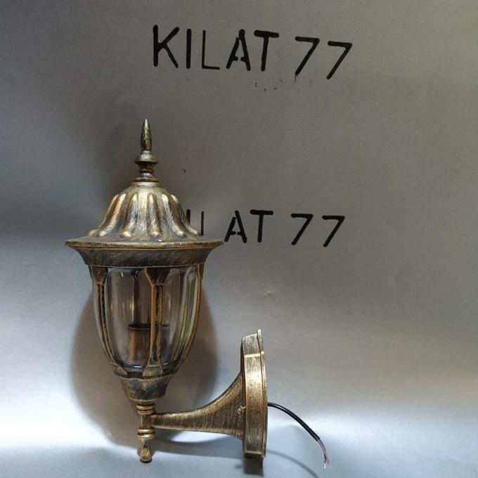 Lampu Taman Antik Outdoor Dinding 5007 / 1007 - Antik Brush