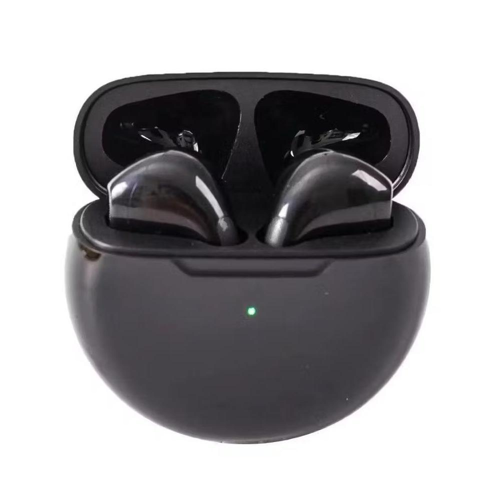 BestPromo Pro 6 Tws Bluetooth Earphone Noise Cancelling || Pro 6 Tws Earphone Wireless Noise Cancell