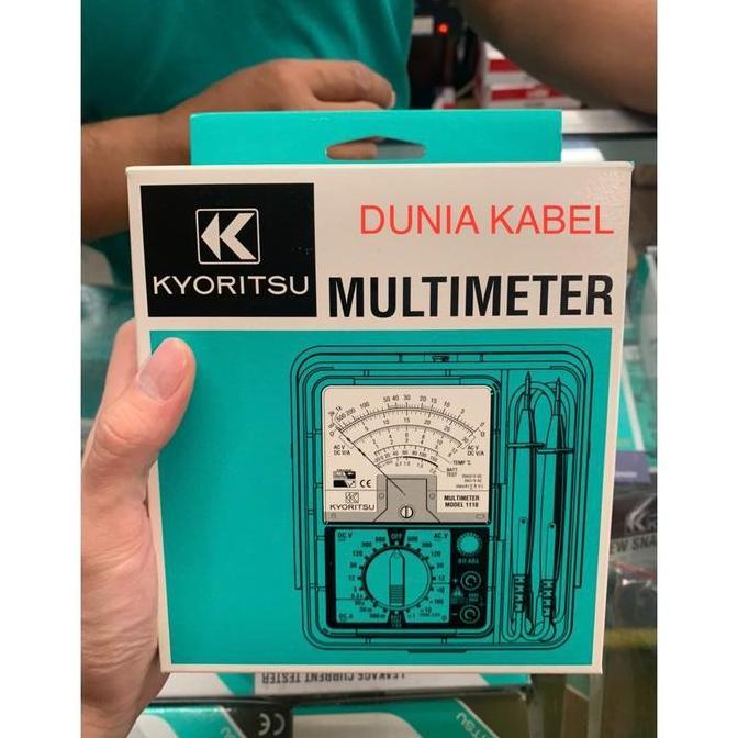 Analog Multimeter Multitester Kyoritsu 1110