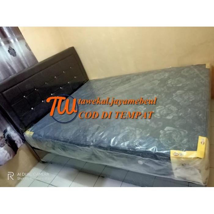 SPRINGBED JAVALAND PANDA BERBAGAI UKURAN FUL SET DIVAN MINIMALIS
