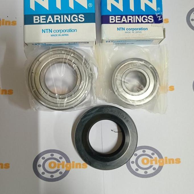 Bearing Mesin Cuci Sharp Es-Fl872 Komplit Set Seal Es Fl 872