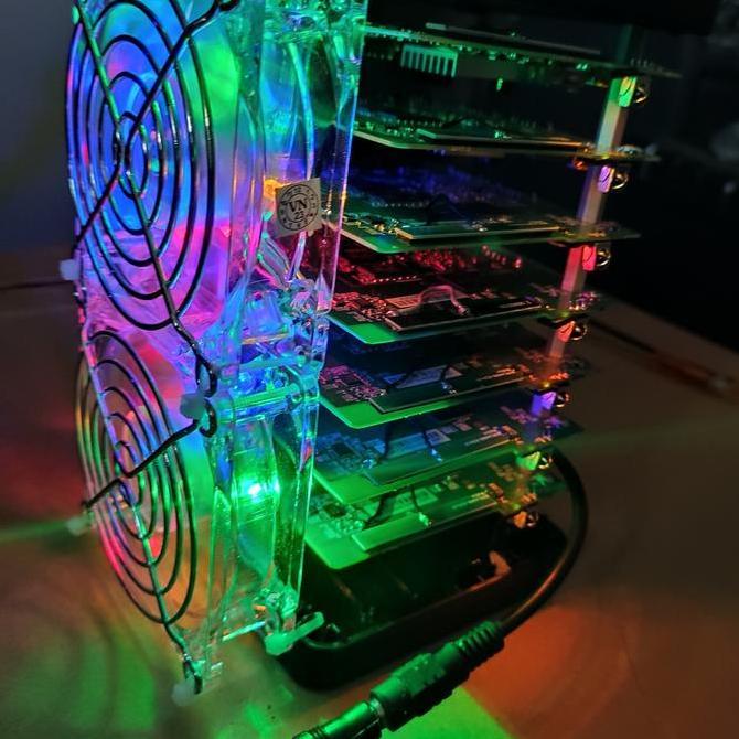 Mining Rig STB, , Wifi Only A.K.A CPU Mining