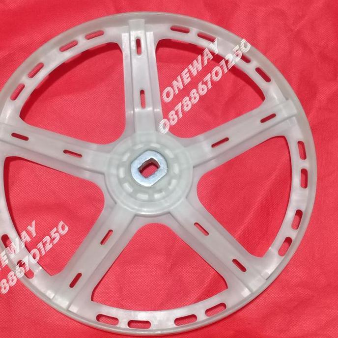 Pulley Puli Mesin Cuci Electrolux Ewf 10932 & Ewf 80743