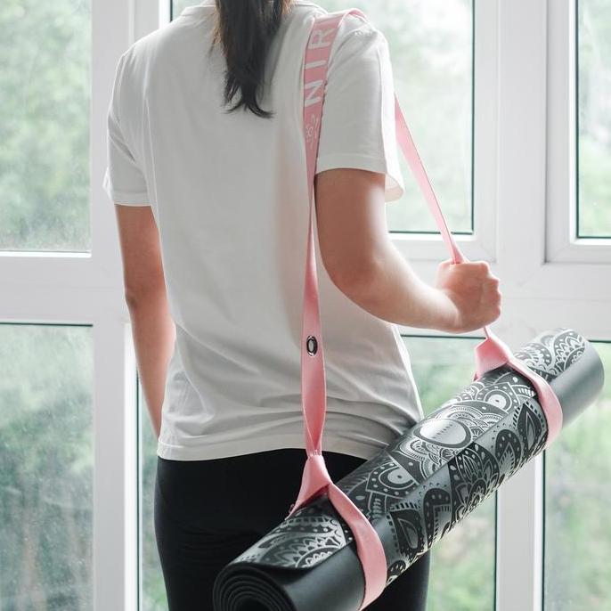 Nirvana Yoga Mat Sling Bag Tali Strap Untuk Matras