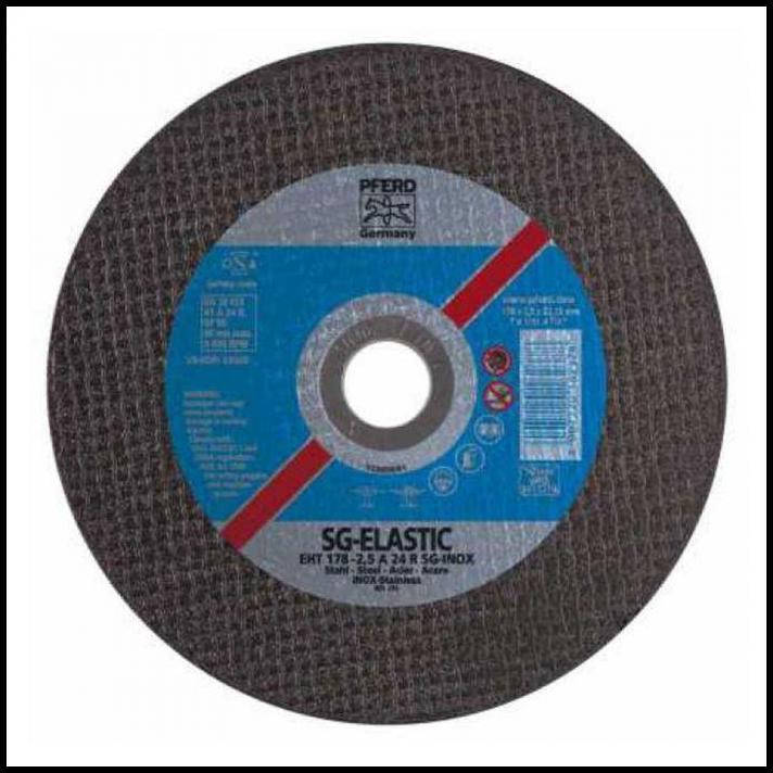 GRATIS ONGKIR PFERD CUTTING WHEEL EH125-2.4A46RSG-INOX162651 PF0000763 