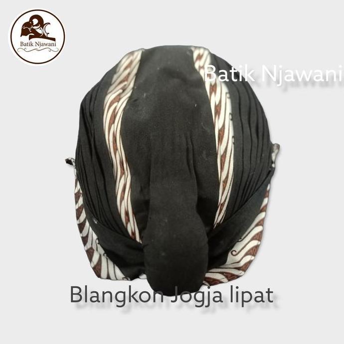 Blangkon jogja dewasa /Blangkon Adat Jawa jogja /iket udeng blangkon TU