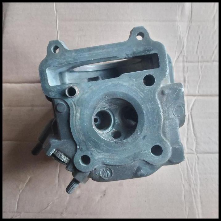 TERBARU BLOCK BLOK CILINDER CYLINDER HEAD KOP MIO SPORTY GARNIS SMILE 5TL ORI