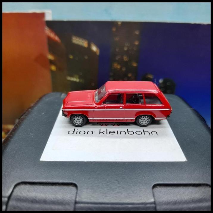 TERBARU HERPA SKALA 1:87 - OPEL ASCONA MERAH (HP194) 