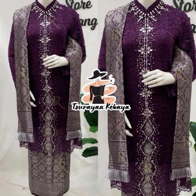 KEBAYA PAYET ZIGZAG || KEBAYA PAYET || KEBAYA BUSUI || KEBAYA MODERN MS