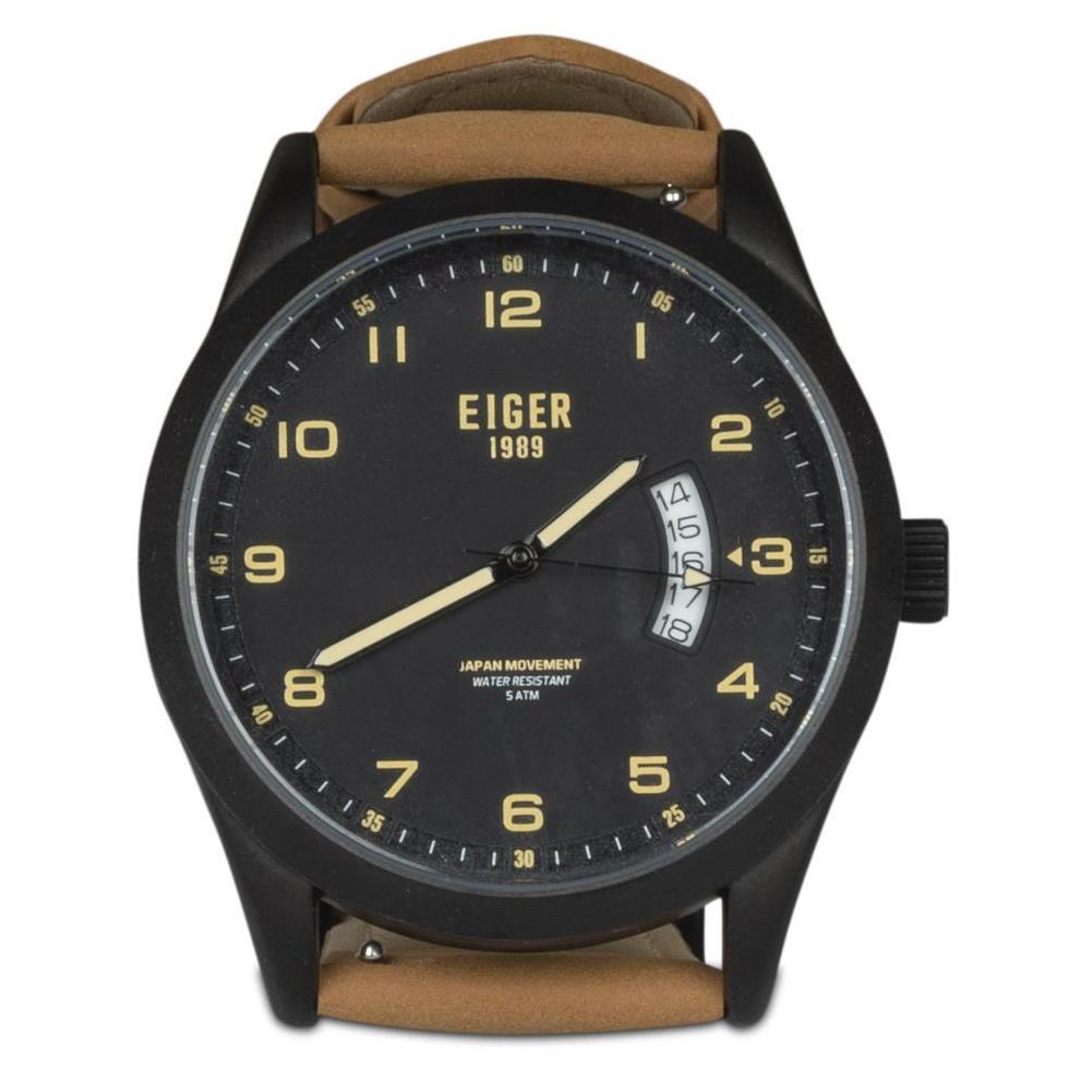 Promo Terbaru Eiger Verdon-Law Watch Black