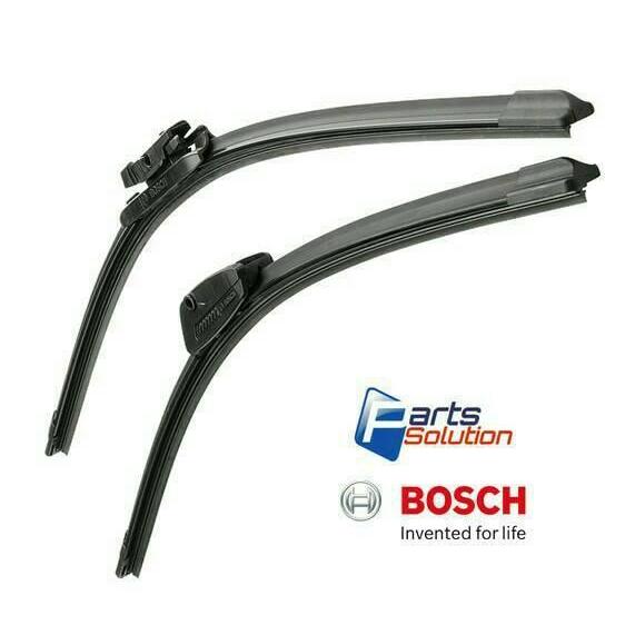 Paket Wiper Depan Belakang Pajero Sport Bosch Ca22+18 & H306 Original Dan Terpercaya