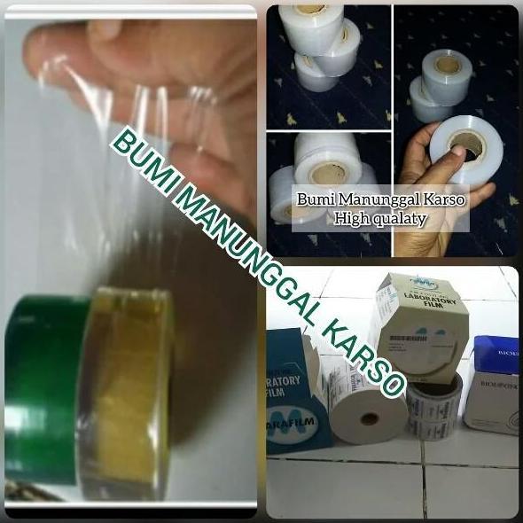 Paket Hemat Parafilm Grafting Tape Dan Plastik Okuasi - Peralatan