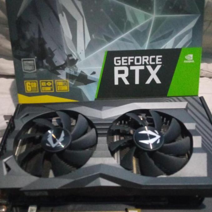 VGA RTX 2060 ZOTAC 6GB GDDR6