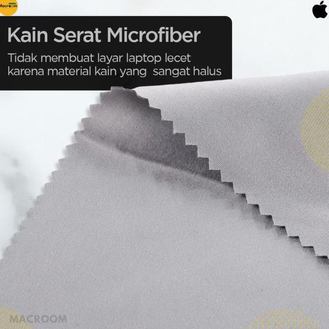 Kain Lap Pelindung Keyboard Laptop Macbook Microfiber