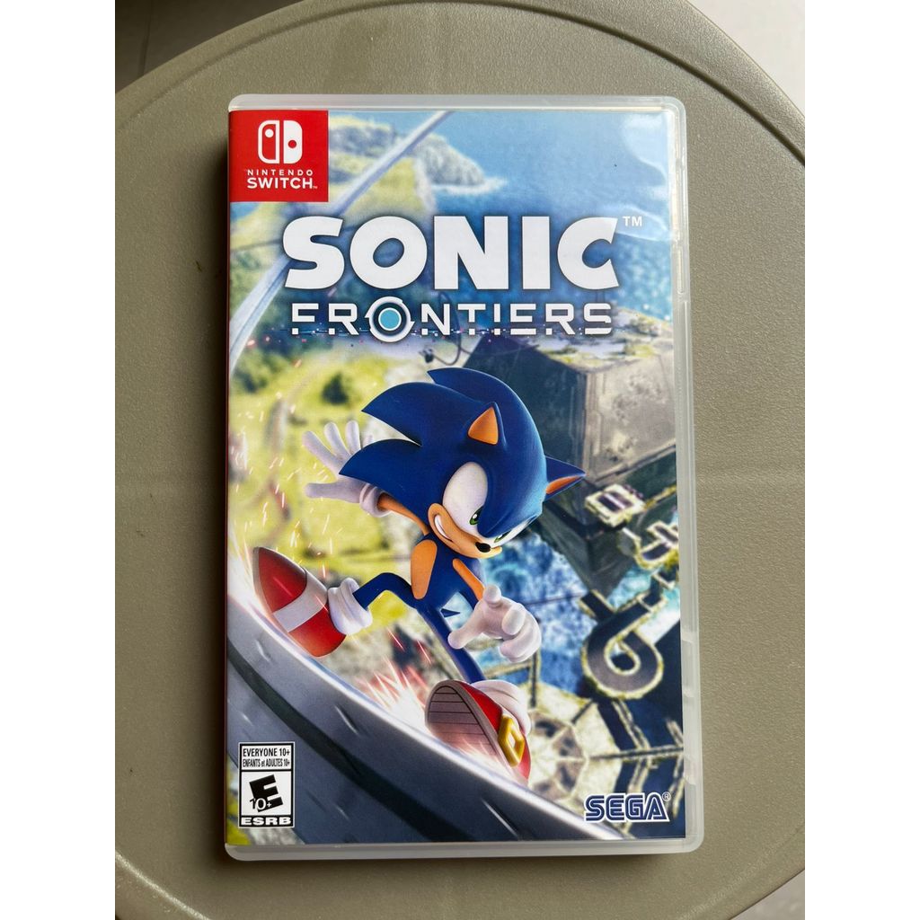 Sonic Frontier Nintendo Switch Preloved