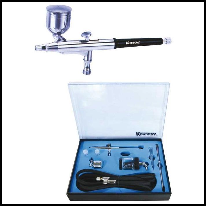 HOT DEAL KRISBOW AIR BRUSH KIT WITH HOSE KW1200272 