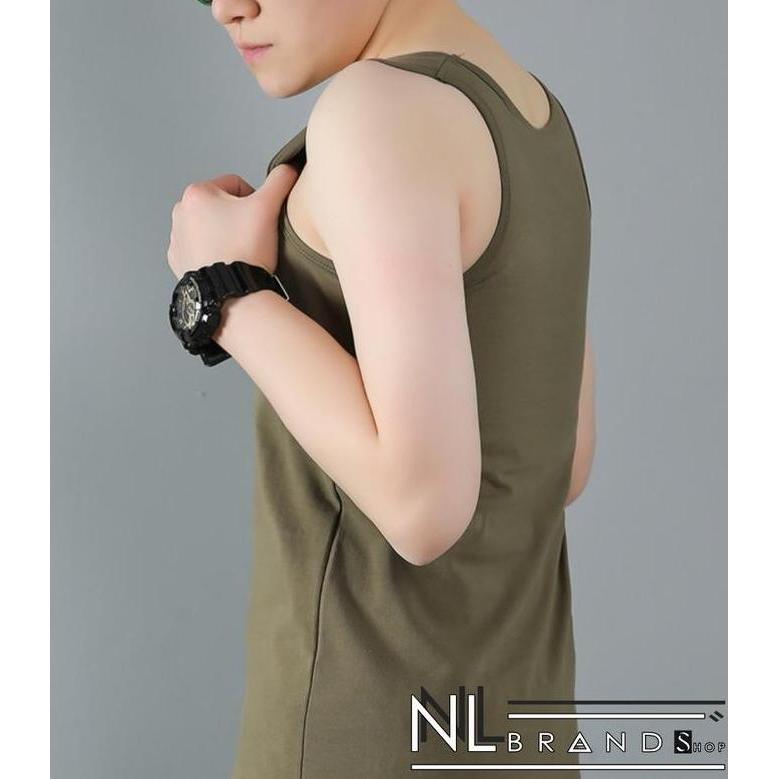 Bandage Singlet Chest Binder Pullover Breathable Breast Binder GREEN