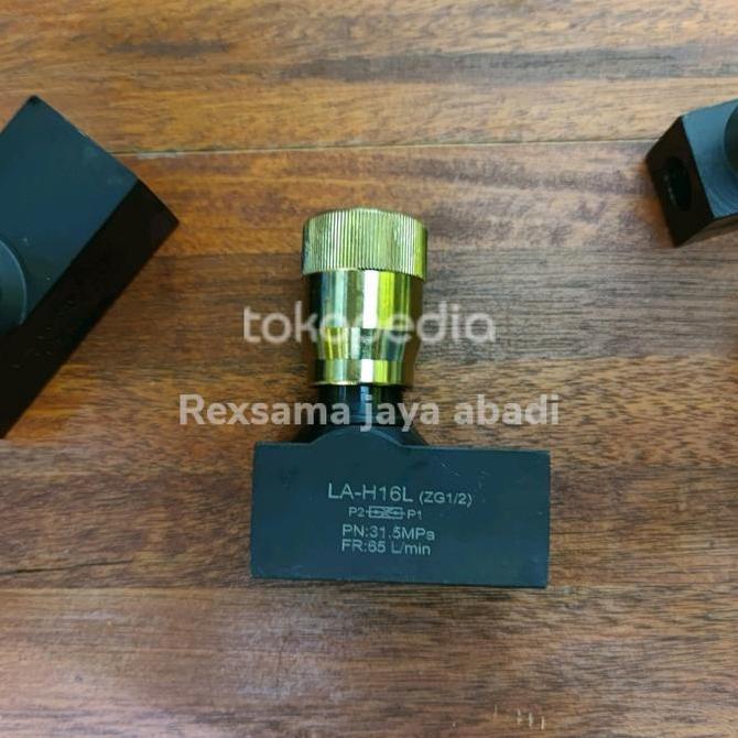 1/2 Inch Flow Control Valve Hidrolik