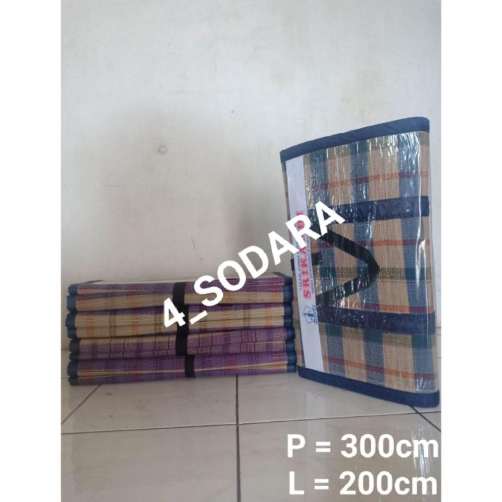 DISKON TIKAR LIPAT MENDONG KOTAK / TIKAR LIPAT PIKNIK UKURAN 300X200