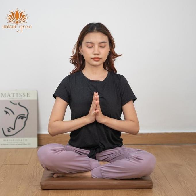 Bantal Yoga Meditasi / Alas Duduk Yoga Meditasi