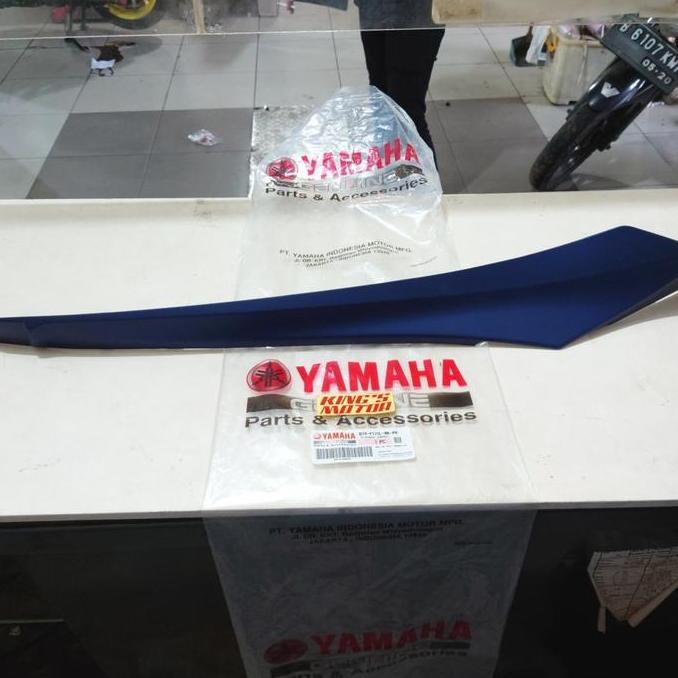 Mole Side Sirip Mole Side Sirip Xmax B74 Biru X-Max Doff Terang Kiri