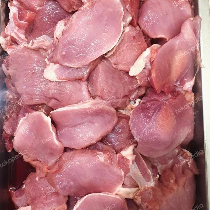 Daging Babi Hutan Fresh / Kg ( Full Daging)