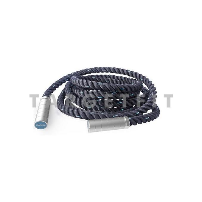 LIVEPRO ALUMINIUM HANDLE BATTLE ROPE LP8173