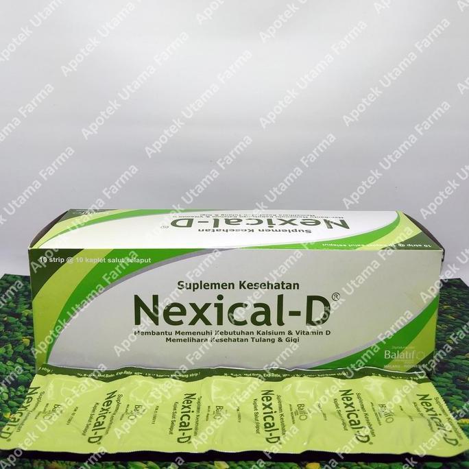 NEXICAL D | KALSIUM, MAGNESIUM & VITAMIN D3 | CALCIMAG |