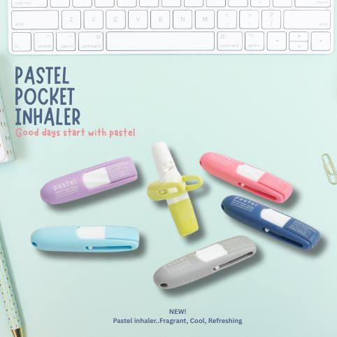 PASTEL POCKET INHALER|Thailand Inhaler