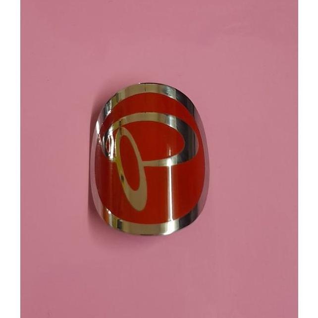 Custom Emblem Sepeda Emblem Sepeda Polygon