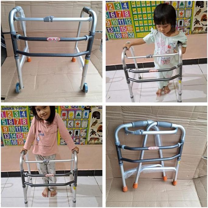 TERLARIS WALKER ANAK/ALAT BANTU JALAN ANAK/BABY WALKER