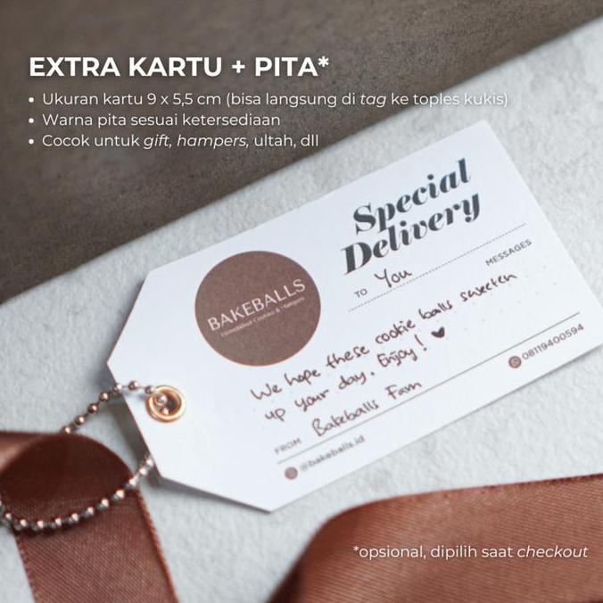 Skippy Balls | Eggless Peanut Butter Cookies by Bakeballs | Kue Kering Halal, TANPA Telur, Rendah Gu