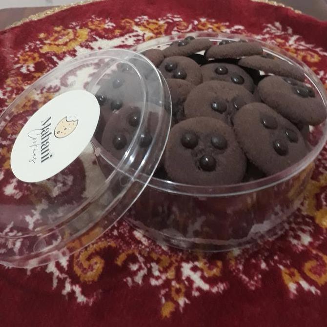 kue kering choco chip cookies lebaran kue coklat choco chip