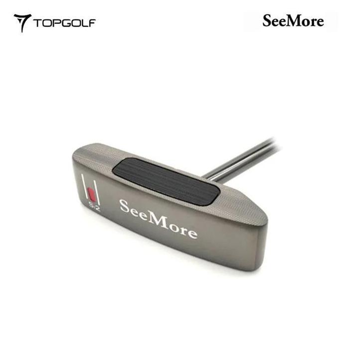 PUTTER SEEMORE SI2 STRAIGHT TIP SM75 RED 22