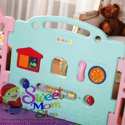 TERLARIS SWEETMOMSHOP IBEBE TAMBAHAN PANEL MARSHMALLOW / LOLLIPOP