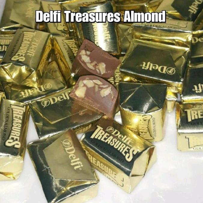 Delfi / coklat delfi / delfi almond / delfi mede / coklat lebaran / paket coklat / cokelat / cokelat