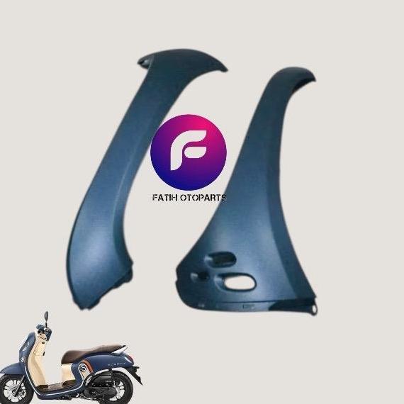 Tameng Depan Sayap Tameng Depan Sayap Kanan Biru Scoopy Fi K2F 2021