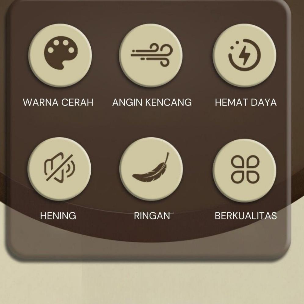 Big Sale Kipas Angin Baterai Abc 6820 Mini Fan Genggam Tangan | Kipas Angin Portable Mini | Kipas An