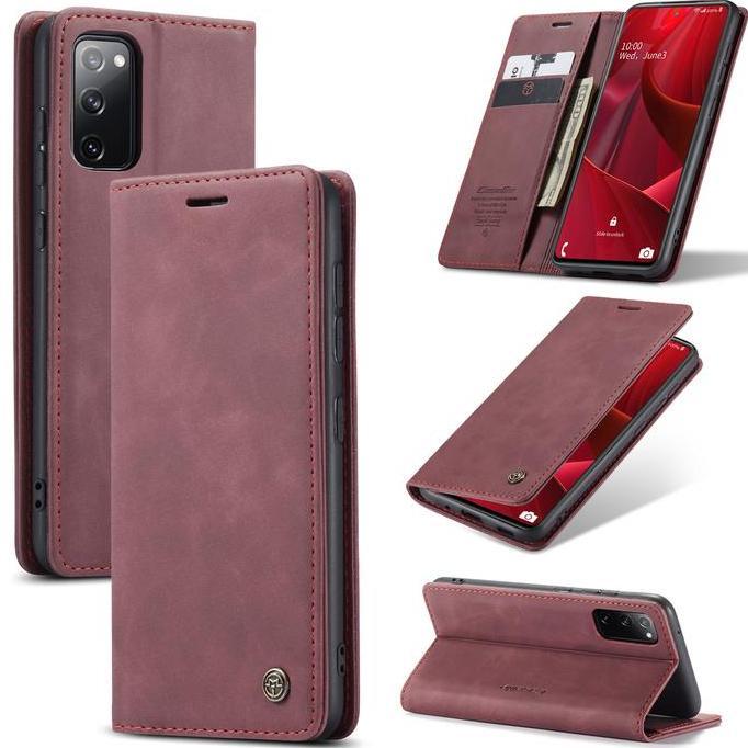 S20 Fe Flip Case Caseme Cover Leather Wallet Dompet
