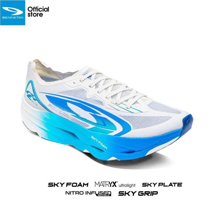 910 Nineten GEIST EKIDEN ELITE X - PUTIH/BIRU