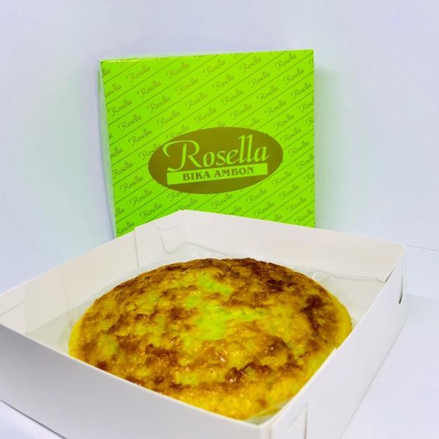 Terlaris Bika Ambon Rosella rasa Pandan size kecil
