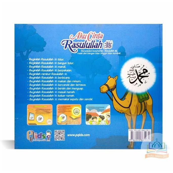 Ready Aku Cinta Rasulullah - Meneladani Keseharian Rasulullah - PQ