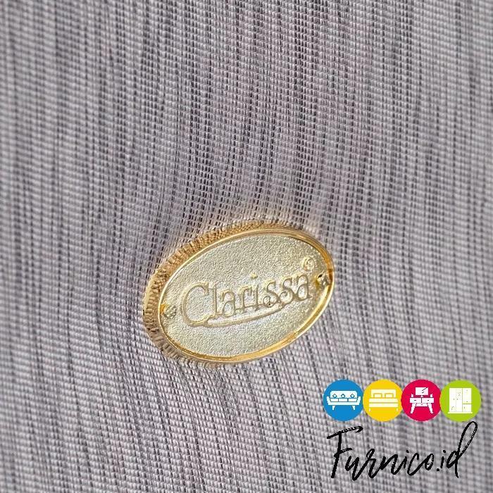 kasur springbed clarissa OPTIMA Single pillow top (BED ONLY) 120x200