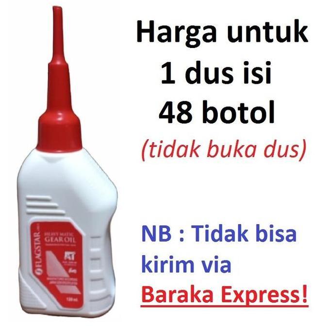 Ready OLI GEAR MATIC 120ml Flagstar (isi 48 Botol)