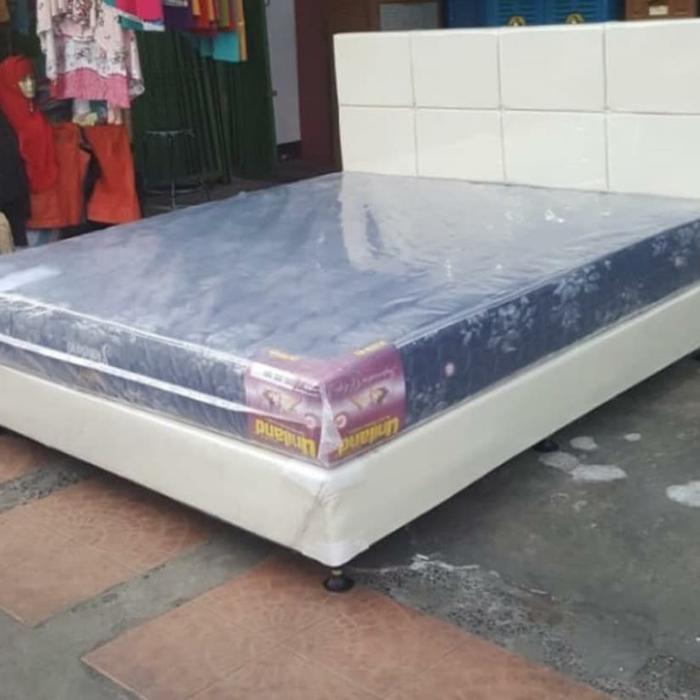 kasur springbad uniland standard 160x200
