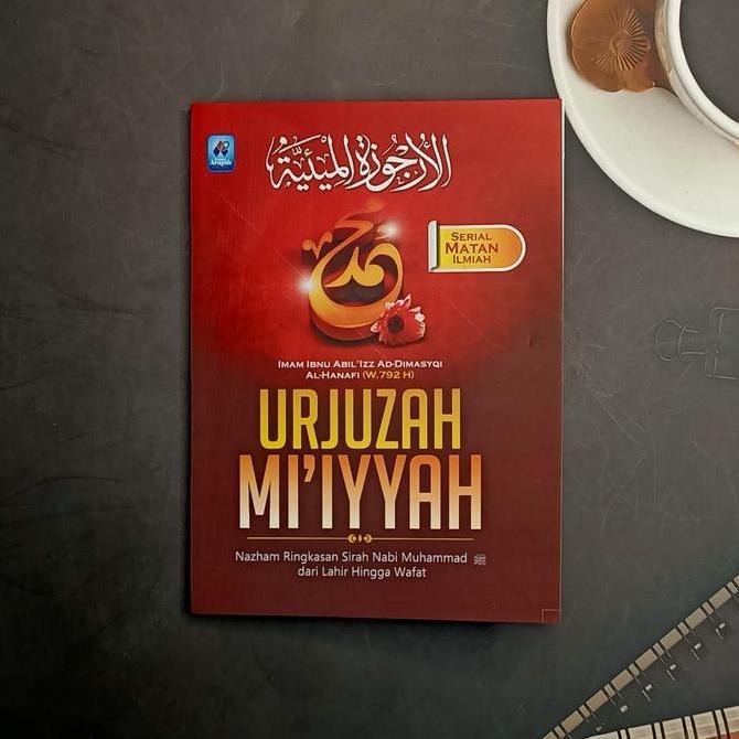 Ready Buku saku Matan Urjuzah Mi'iyyah