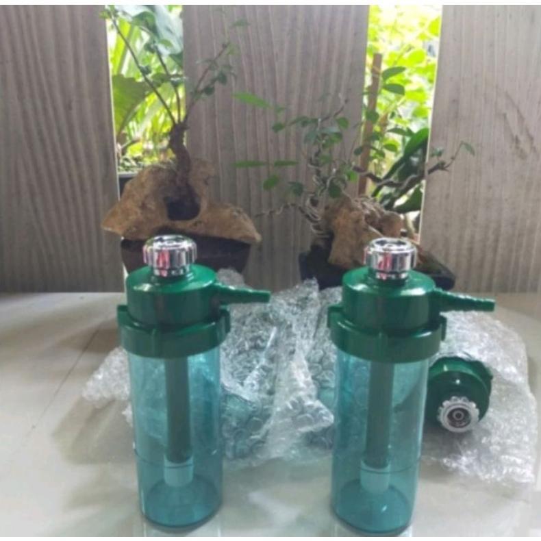 Botol Regulator Oksigen / Botol Humidifier Oksigen RMS/Tabung Regulator Oksigen Medis