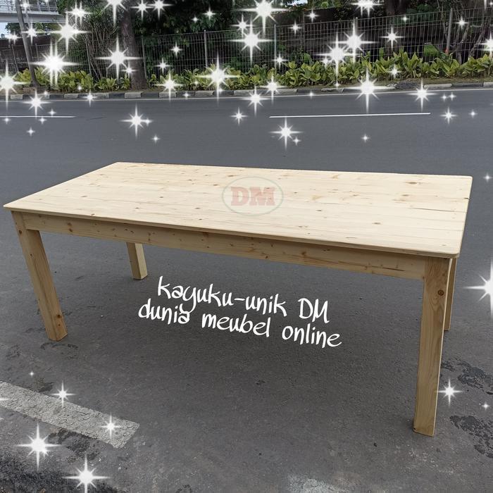 meja meeting meja besar meja kerja 200x100x80