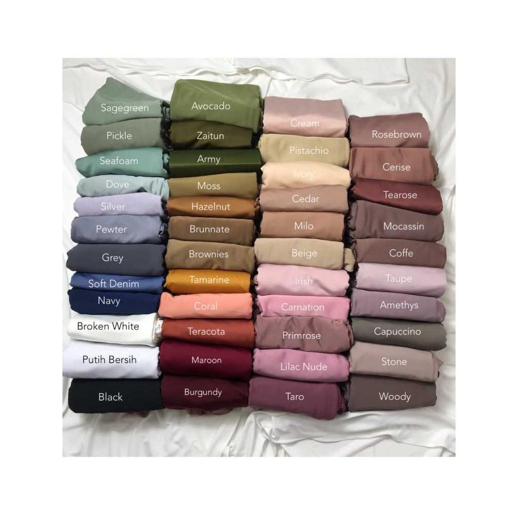 LIMITED Jasmine Jilbab-Inner Manset Daleman Leher Turtleneck Dada Kaos JERSEY Spandek Premium Wanita